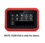 LCD Display Screen Replacement for XTOOL X100 PAD Programmer